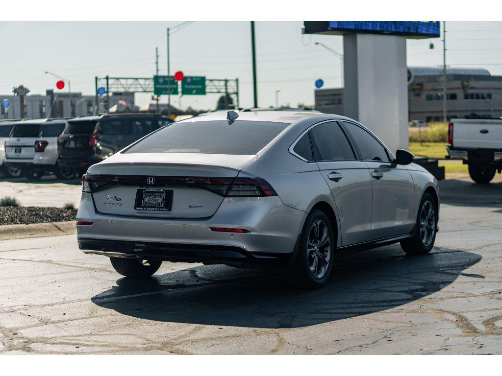 used 2024 Honda Accord Hybrid car, priced at $34,990