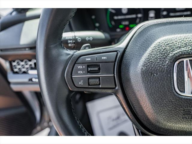 used 2024 Honda Accord Hybrid car, priced at $34,990