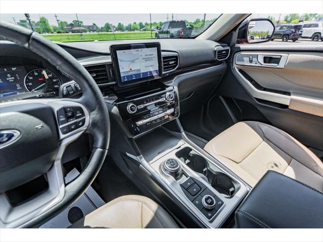 used 2024 Ford Explorer car, priced at $39,990