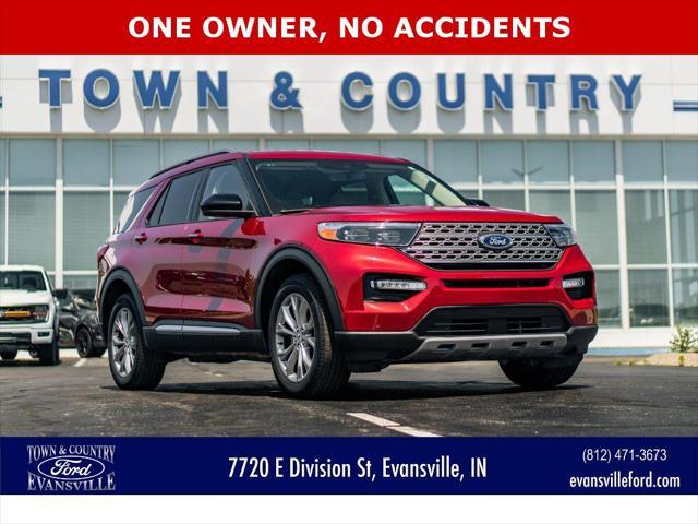 used 2024 Ford Explorer car, priced at $39,990