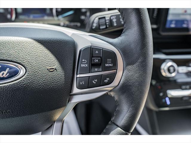 used 2024 Ford Explorer car, priced at $39,990