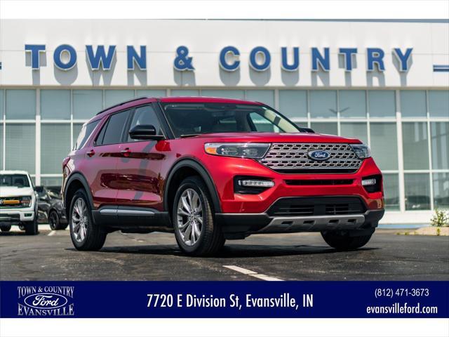 used 2024 Ford Explorer car, priced at $39,990