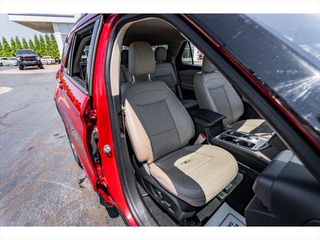 used 2024 Ford Explorer car, priced at $39,990
