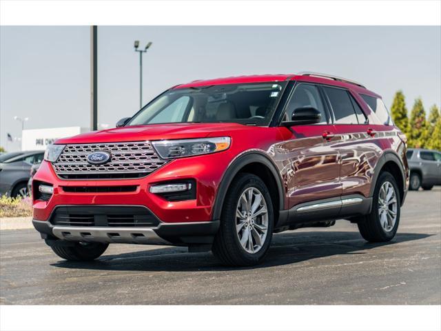 used 2024 Ford Explorer car, priced at $39,990