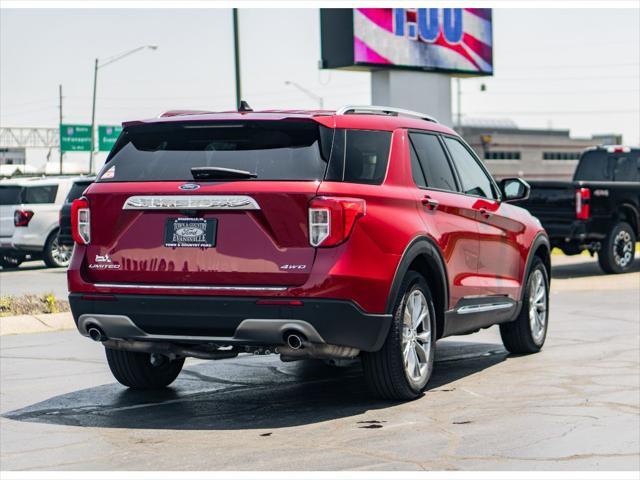 used 2024 Ford Explorer car, priced at $39,990