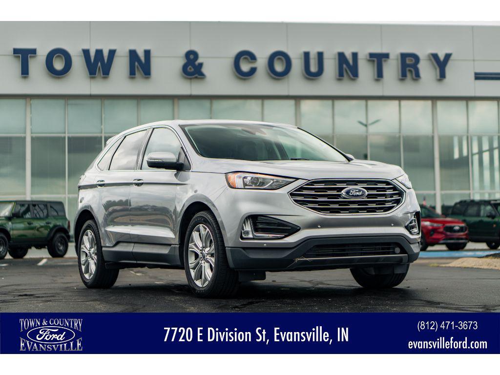 used 2022 Ford Edge car, priced at $26,990