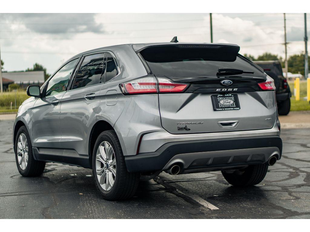 used 2022 Ford Edge car, priced at $26,990