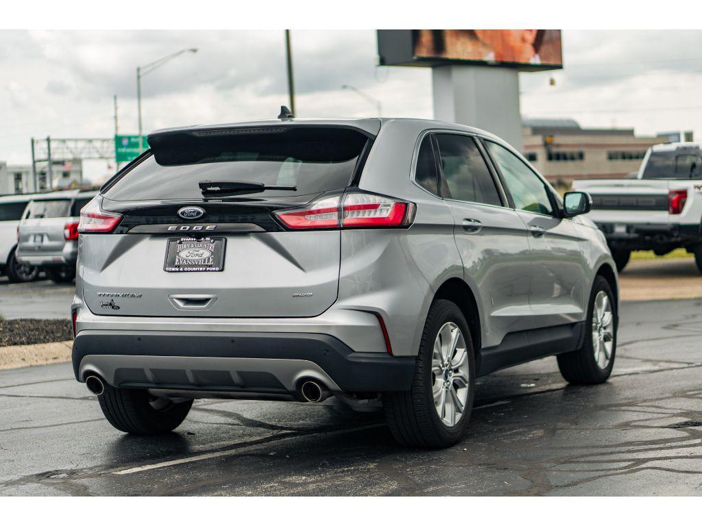 used 2022 Ford Edge car, priced at $26,990