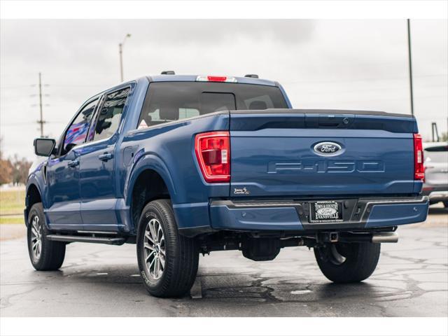 used 2022 Ford F-150 car, priced at $41,960