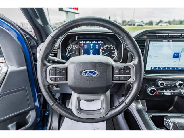 used 2022 Ford F-150 car, priced at $41,960