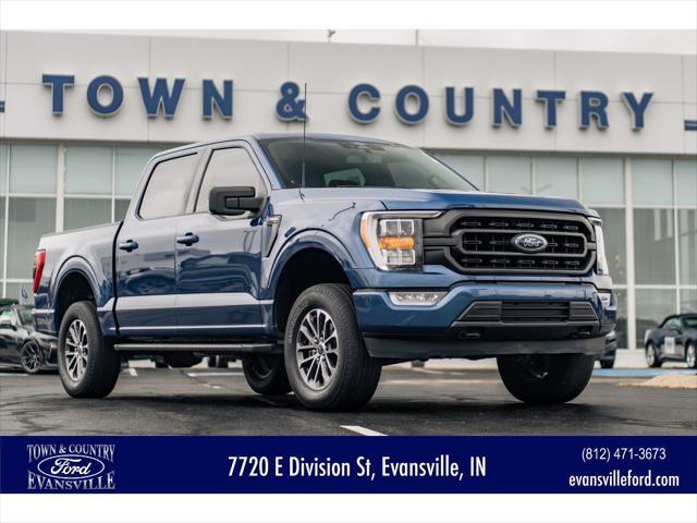 used 2022 Ford F-150 car, priced at $41,960