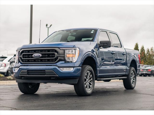 used 2022 Ford F-150 car, priced at $41,960