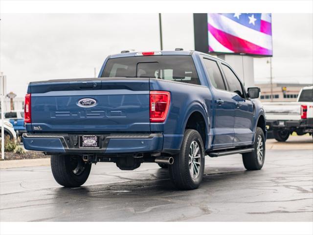 used 2022 Ford F-150 car, priced at $41,960