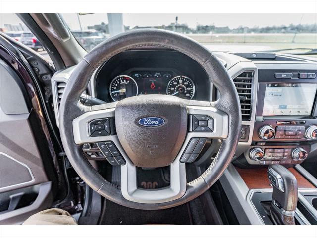 used 2018 Ford F-150 car, priced at $36,990