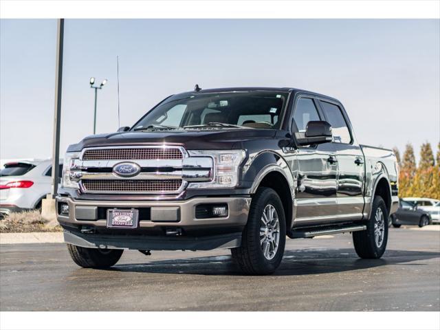 used 2018 Ford F-150 car, priced at $36,990