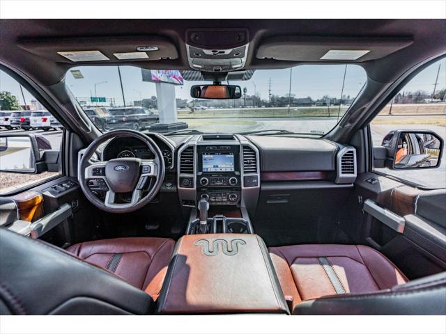 used 2018 Ford F-150 car, priced at $36,990