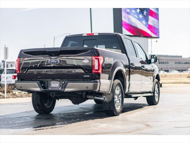 used 2018 Ford F-150 car, priced at $36,990