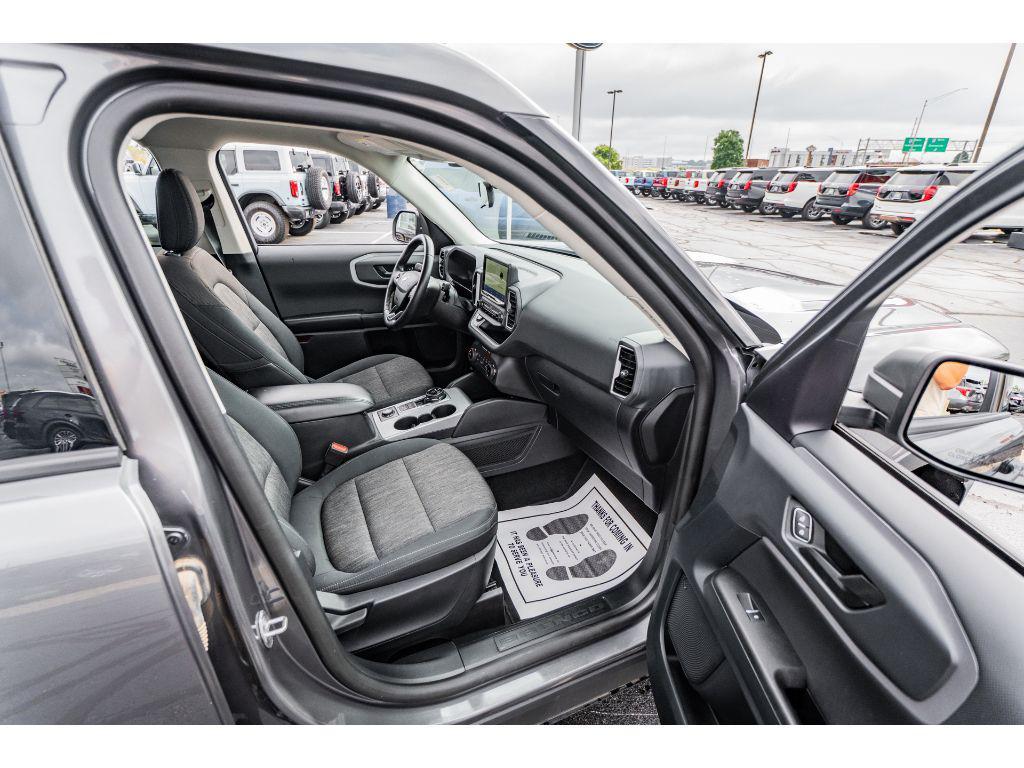 used 2023 Ford Bronco Sport car, priced at $27,990