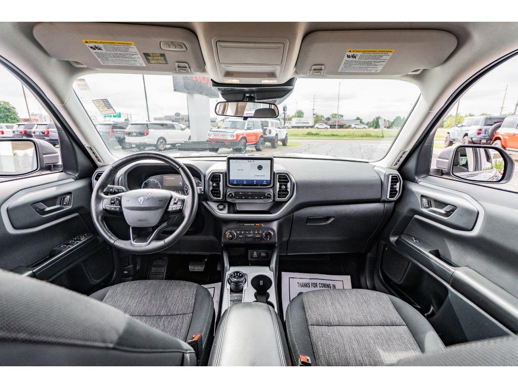 used 2023 Ford Bronco Sport car, priced at $27,990