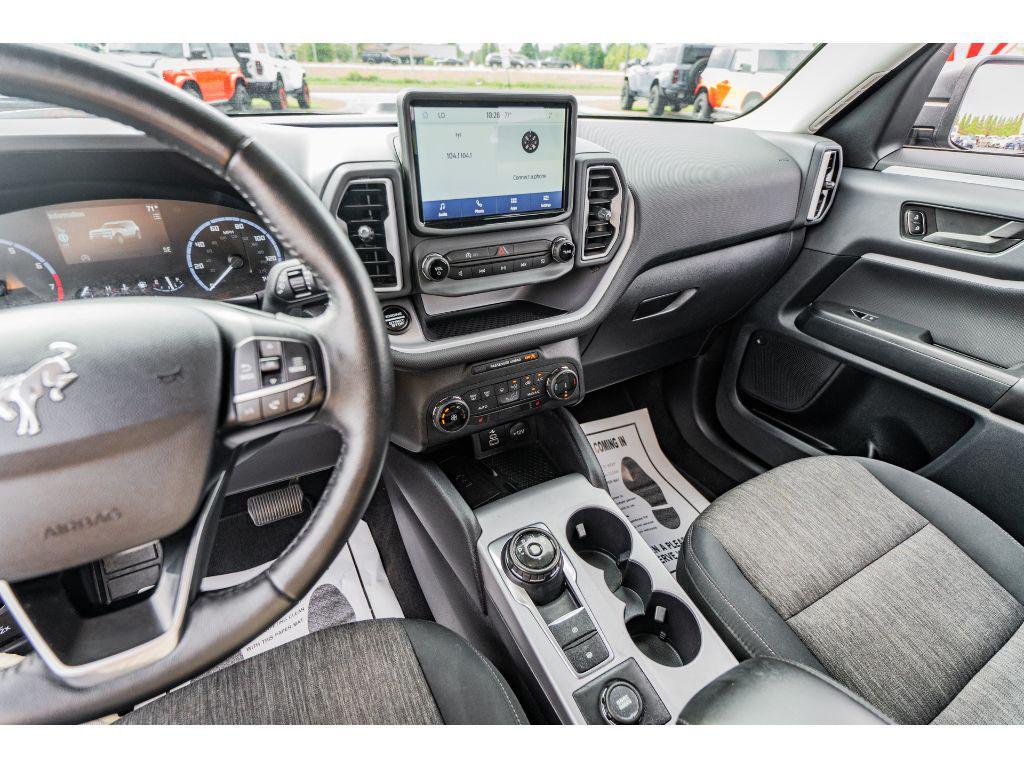 used 2023 Ford Bronco Sport car, priced at $27,990