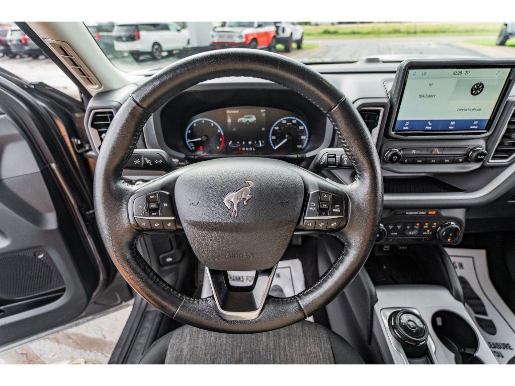 used 2023 Ford Bronco Sport car, priced at $27,990