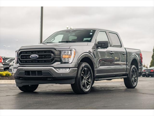 used 2021 Ford F-150 car, priced at $35,990