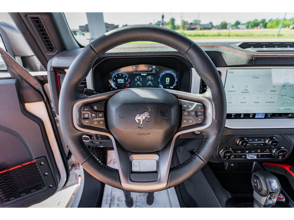 new 2025 Ford Bronco car, priced at $76,530