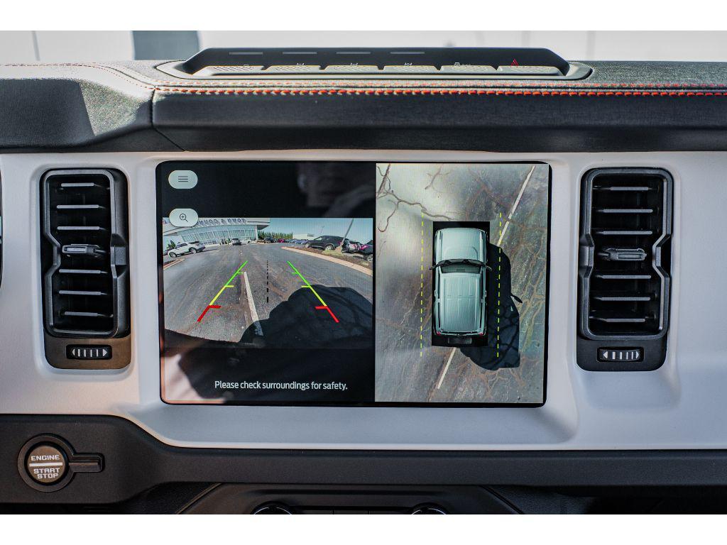 new 2025 Ford Bronco car, priced at $76,530