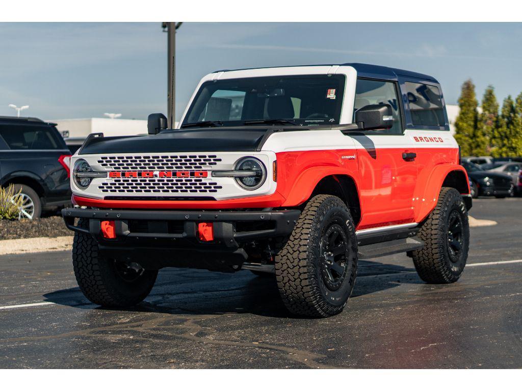 new 2025 Ford Bronco car, priced at $76,530