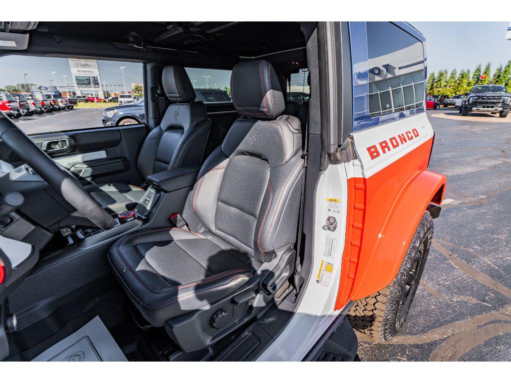 new 2025 Ford Bronco car, priced at $76,530