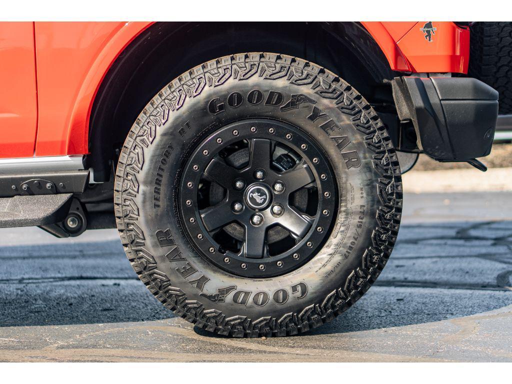 new 2025 Ford Bronco car, priced at $76,530