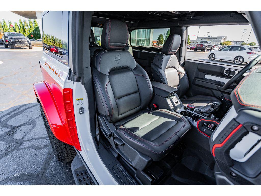 new 2025 Ford Bronco car, priced at $76,530