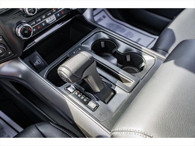 new 2025 Ford F-150 car, priced at $59,810