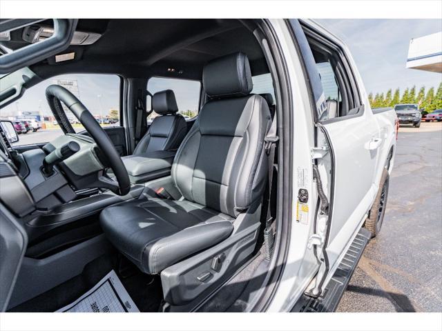 new 2025 Ford F-150 car, priced at $59,810