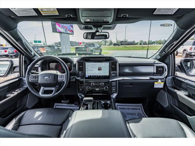 new 2025 Ford F-150 car, priced at $59,810
