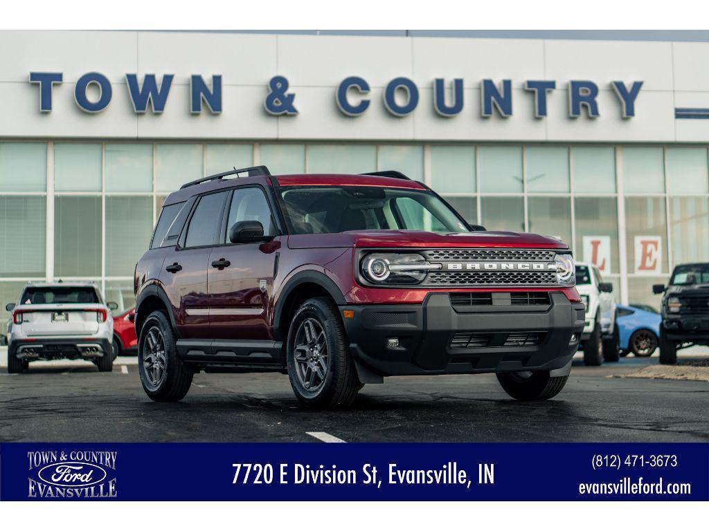 new 2025 Ford Bronco Sport car, priced at $33,836