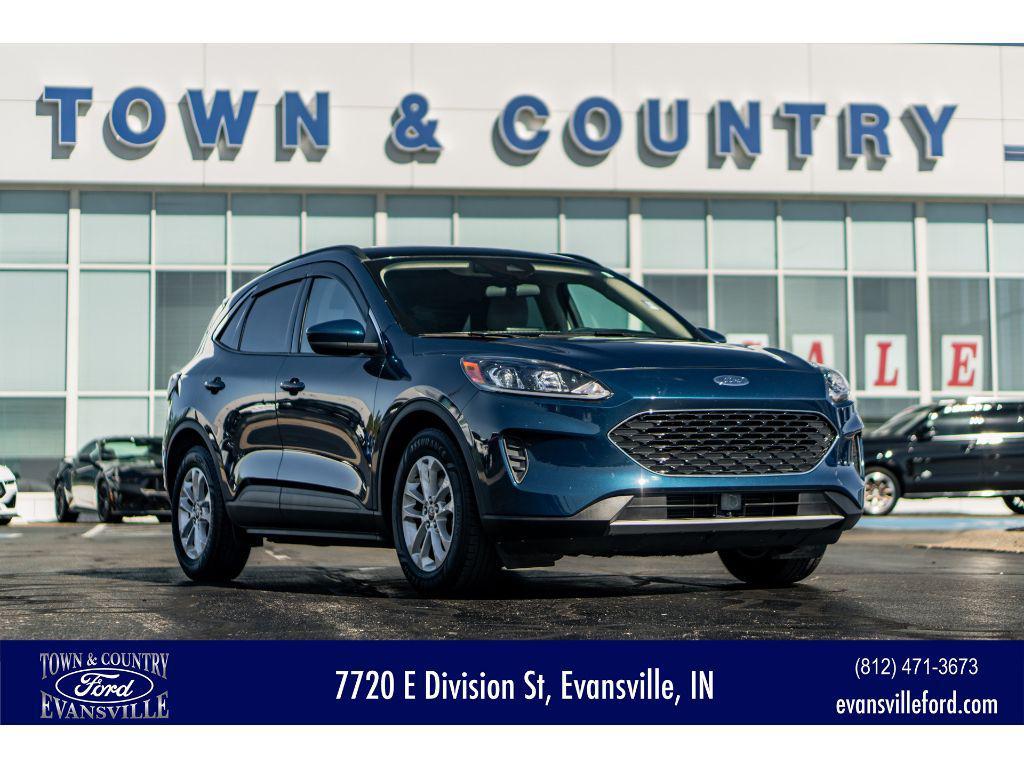 used 2020 Ford Escape car, priced at $17,990