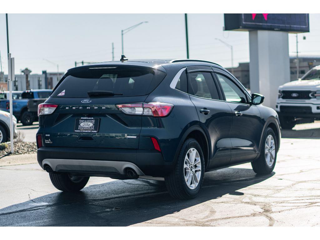 used 2020 Ford Escape car, priced at $17,990