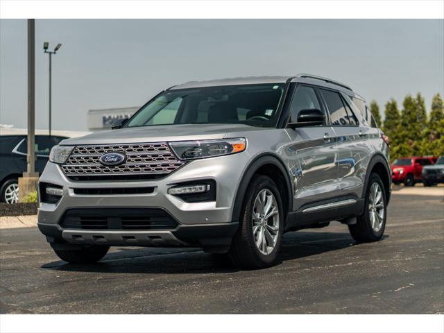 used 2023 Ford Explorer car, priced at $38,990