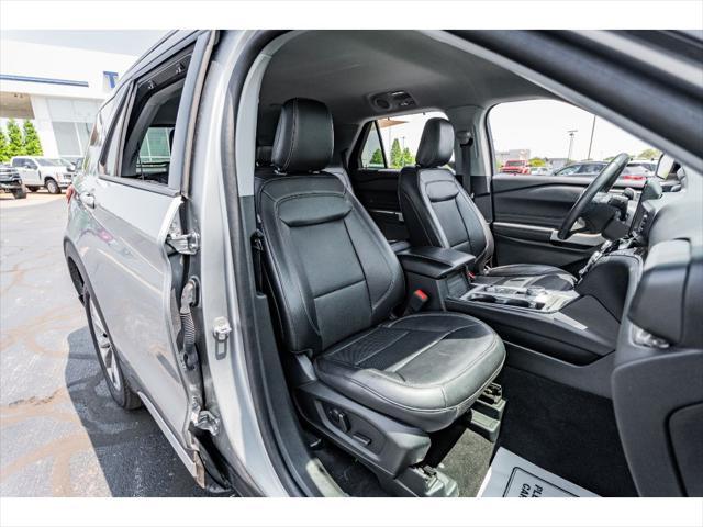 used 2023 Ford Explorer car, priced at $38,990