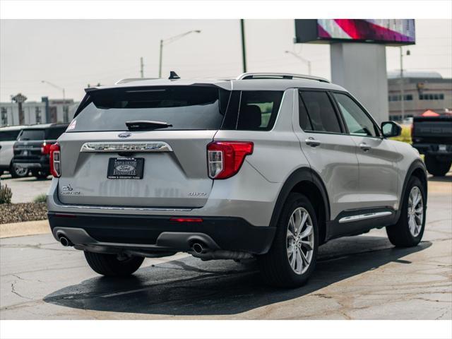 used 2023 Ford Explorer car, priced at $38,990