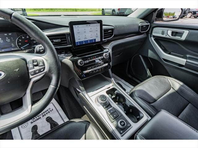 used 2023 Ford Explorer car, priced at $38,990