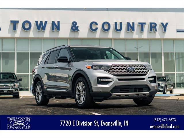 used 2023 Ford Explorer car, priced at $38,990