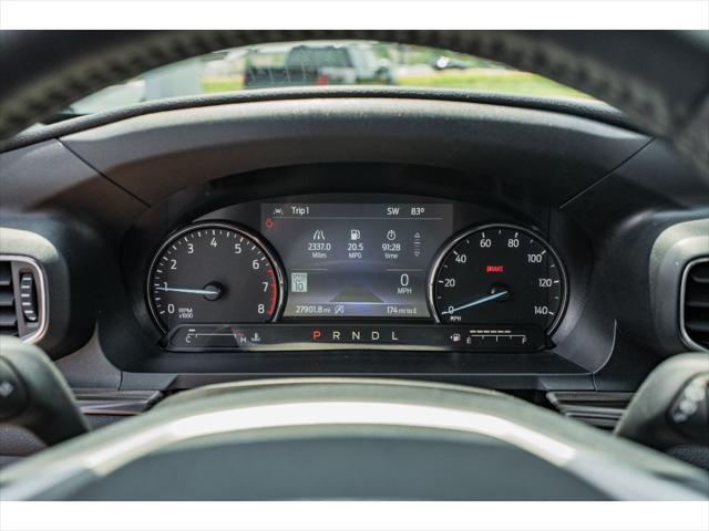 used 2023 Ford Explorer car, priced at $38,990
