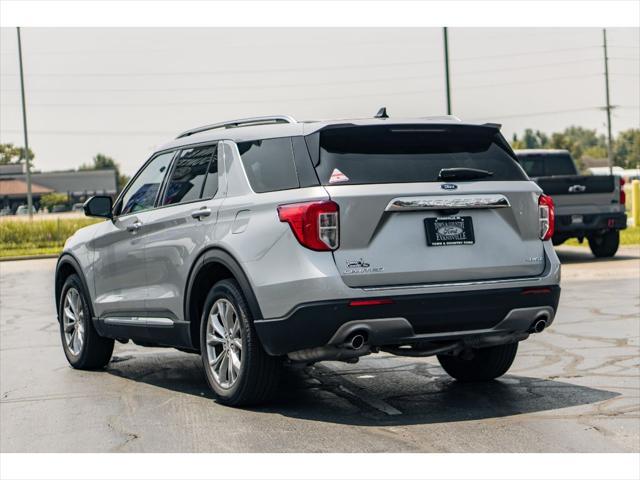 used 2023 Ford Explorer car, priced at $38,990