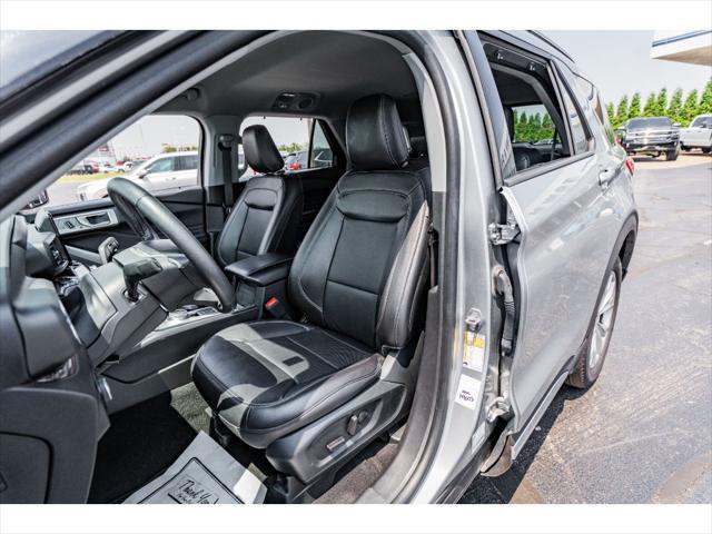 used 2023 Ford Explorer car, priced at $38,990