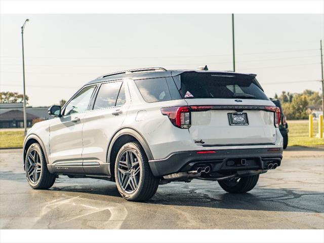 new 2025 Ford Explorer car, priced at $66,685