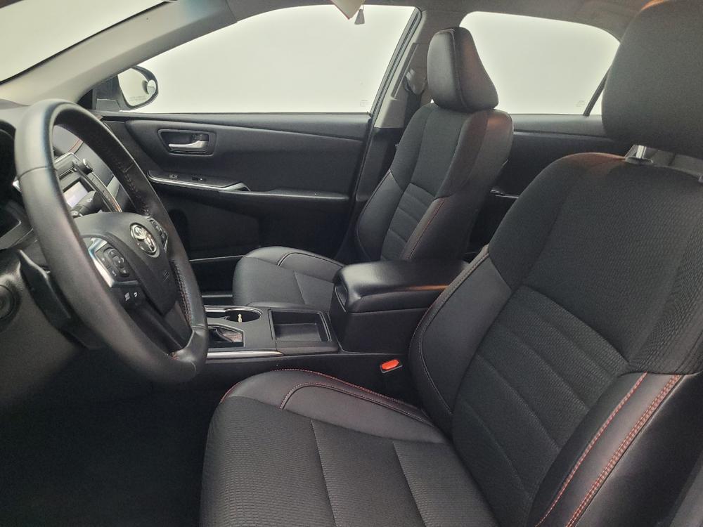 used 2017 Toyota Camry car, priced at $19,095