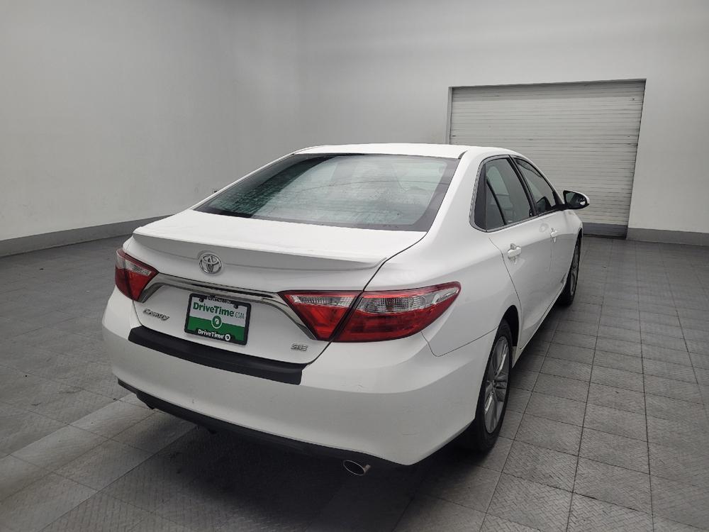 used 2017 Toyota Camry car, priced at $19,095