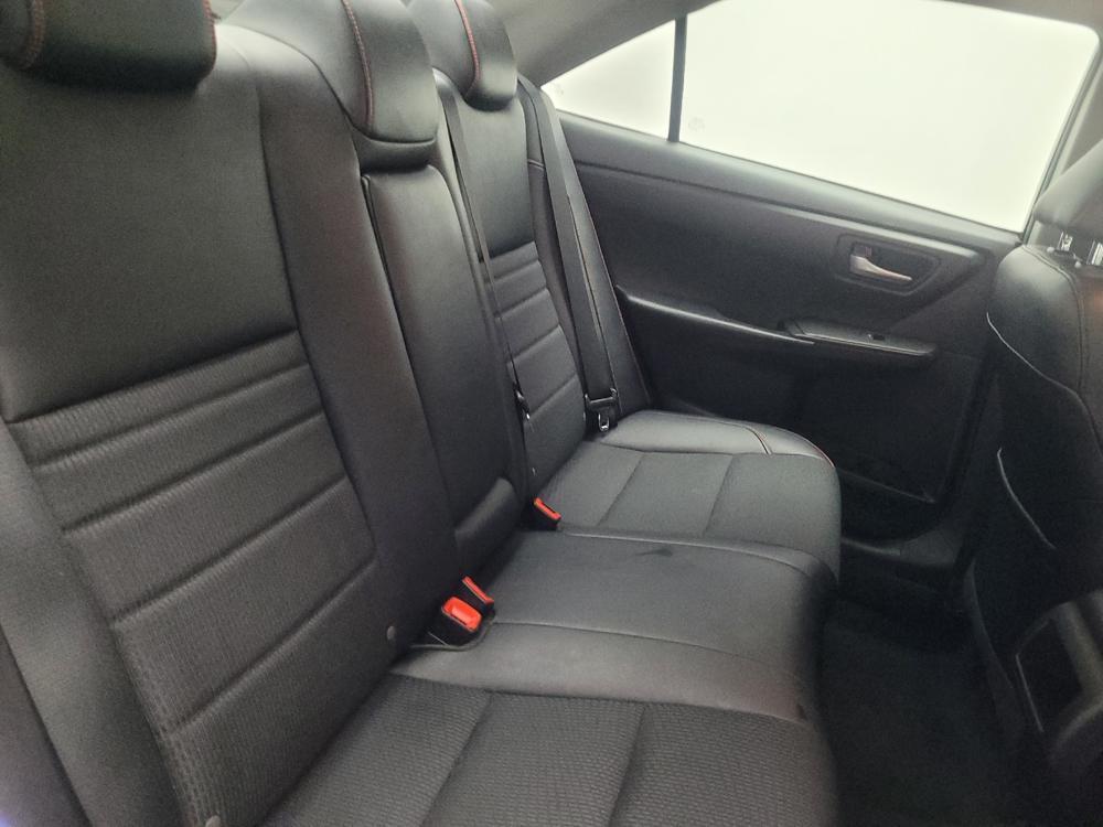 used 2017 Toyota Camry car, priced at $19,095